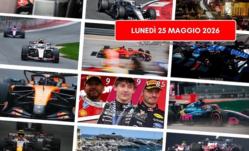 Formula 1, il punto di lunedì 25 maggio 2026: tra grandi sorrisi e facce distrutte 