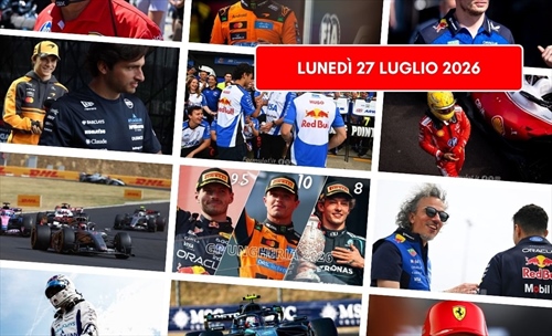 Formula 1, il punto di lunedì 27 luglio 2026: è tempo di analisi  - Formula 1, il punto di lunedì 27 luglio 2026: è tempo di analisi 