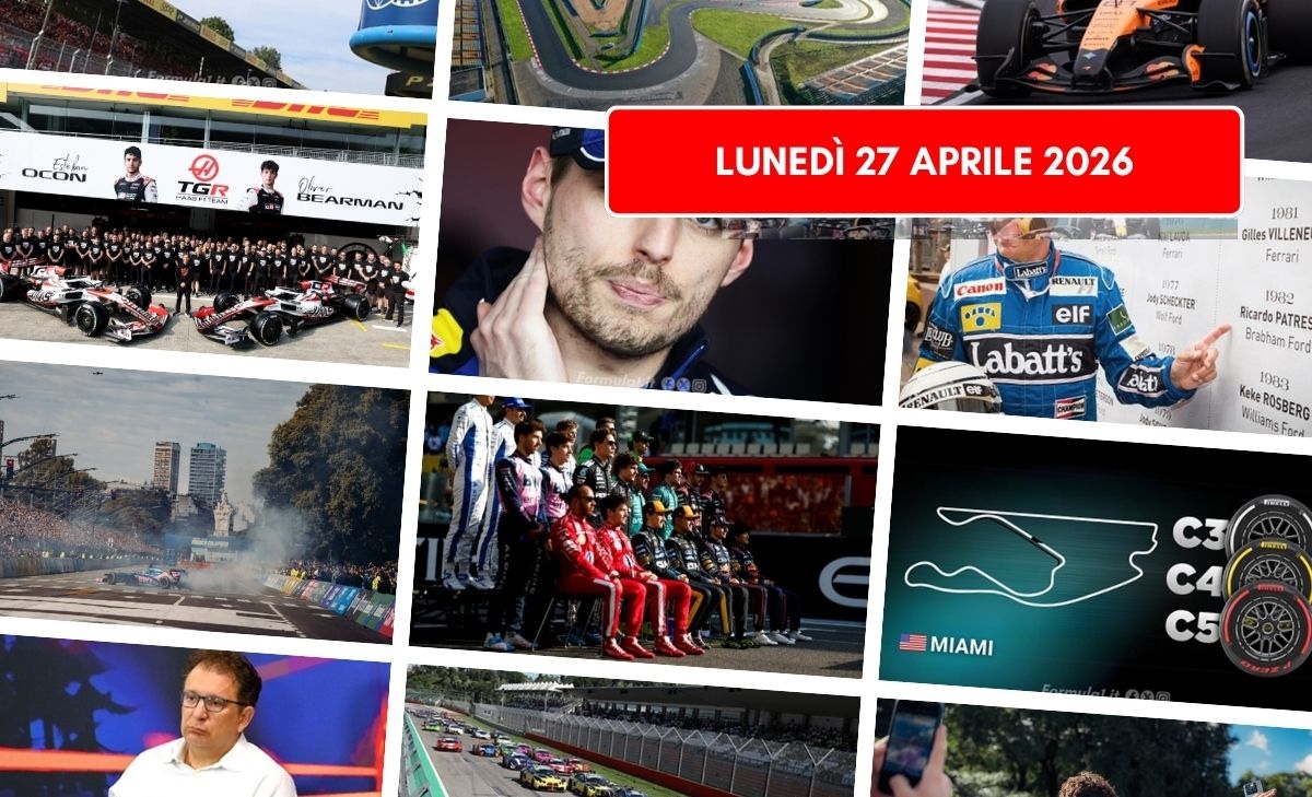 Formula 1, il punto di lunedì 27 marzo 2026: scaldate i motori 