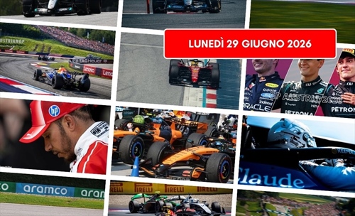 Formula 1, il punto di lunedì 29 giugno 2026: resoconti  - Formula 1, il punto di lunedì 29 giugno 2026: resoconti 