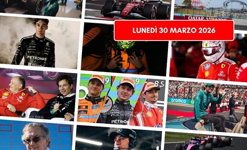 Formula 1, il punto di lunedì 30 marzo 2026