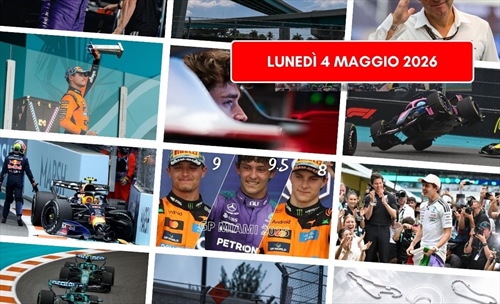 Formula 1, il punto di lunedì 4 maggio 2026: resoconti amari  - Formula 1, il punto di lunedì 4 maggio 2026