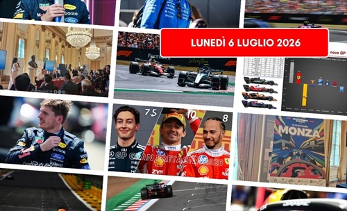 Formula 1, il punto di lunedì 6 luglio 2026: tra annunci e aspettative  - Formula 1, il punto di lunedì 6 luglio 2026