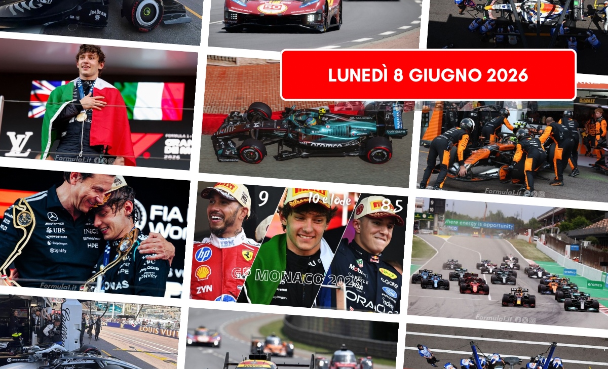 Formula 1, il punto di lunedì 8 giugno 2026: il dopo Monaco tra analisi e polemiche