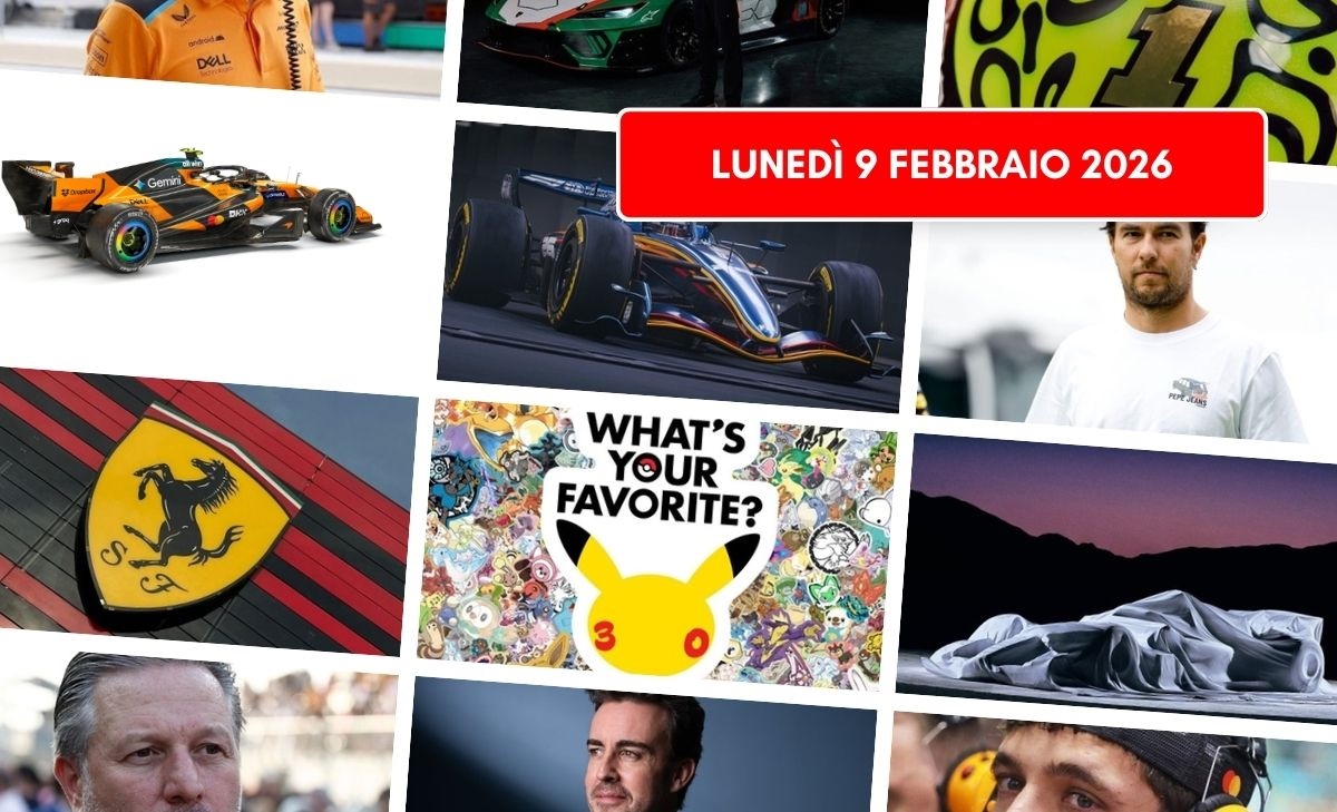 Formula 1, il punto di lunedì 9 febbraio 2026