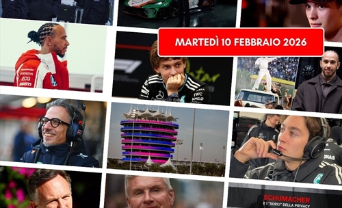 Formula 1, il punto di martedì 10 febbraio 
