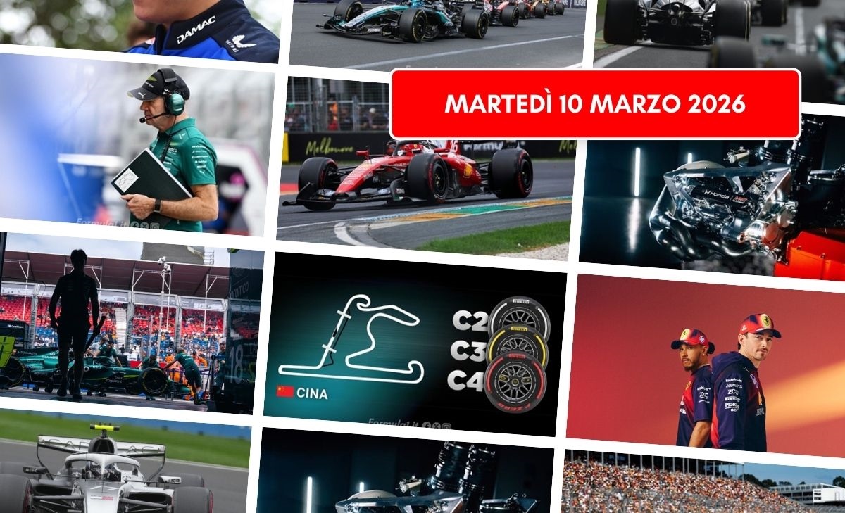 Formula 1, il punto di martedì 10 marzo 2026: tante novità in vista di Shanghai 