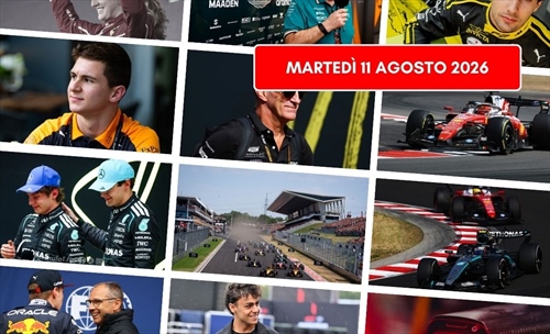 Formula 1, il punto di martedì 11 agosto 2026: tra analisi e dure realtà 