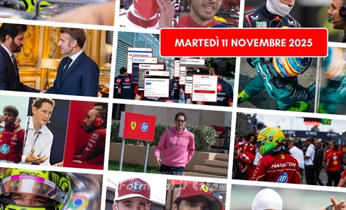 Formula 1, il punto di martedì 11 novembre 2025: Scintille a Maranello, ombre nel paddock