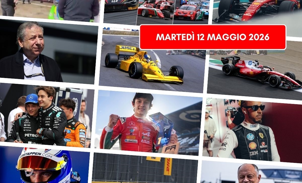 Formula 1, il punto di martedì 12 maggio 2026