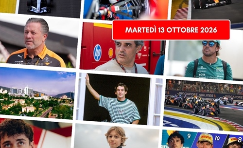 Formula 1, il punto di martedì 13 ottobre 2026: nuove sfide e ostacoli da battere - Formula 1, il punto di martedì 13 ottobre 2026: nuove sfide e ostacoli da battere