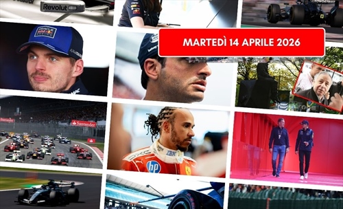 Formula 1, il punto di martedì 14 aprile 2026: beccati!