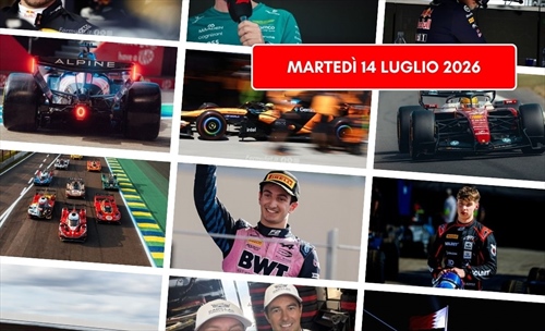 Formula 1, il punto di martedì 14 luglio 2026: tra minacce, debutti e sogni 