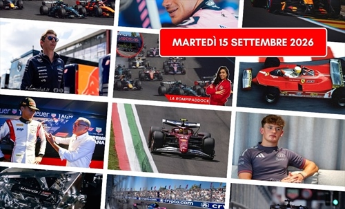 Formula 1, il punto di martedì 15 settembre 2026: tra debutti e nuove analisi 
