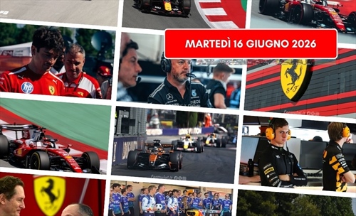 Formula 1, il punto di martedì 16 giugno 2026