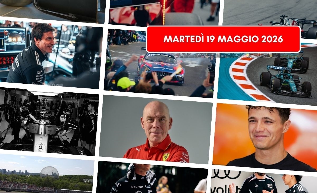 Formula 1, il punto di martedì 19 maggio 2026