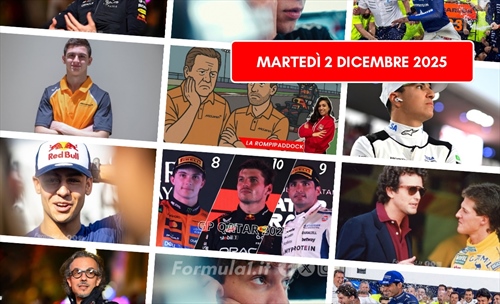 Formula 1, il punto di martedì 2 dicembre 2025: Giovani, polemiche e ritorni