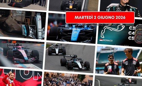 Formula 1, il punto di martedì 2 giugno 2026: le emozioni si accendono 