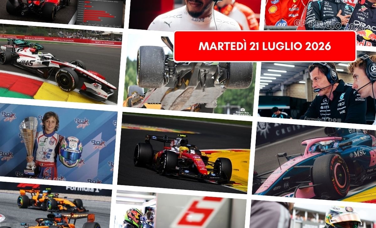 Formula 1, il punto di martedì 21 luglio 2026: tra ritorni e debutti 