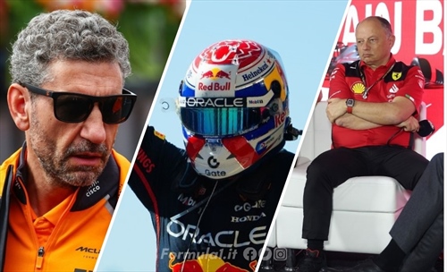 Formula 1, il punto di martedì 21 ottobre 2025: Red Bull risorge, Ferrari si interroga