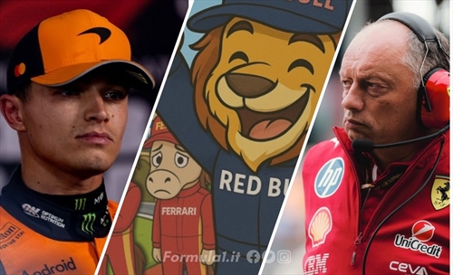 Formula 1, il punto di martedì 23 settembre 2025: animali da circus - Formula 1, il punto di martedì 23 settembre 2025: animali da circus