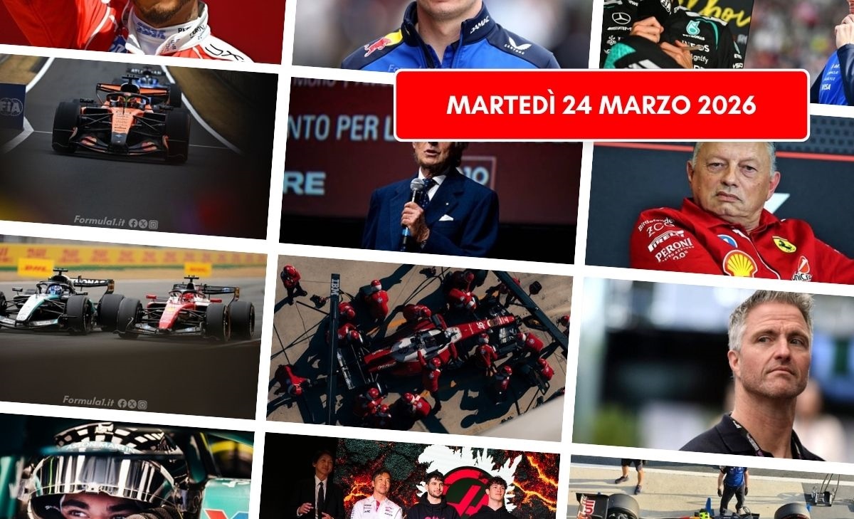 Formula 1, il punto di martedì 24 marzo 2026