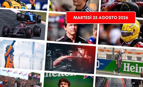 Formula 1, il punto di martedì 25 agosto 2026: tra ammissioni e nuovi scenari