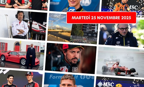 Formula 1, il punto di martedì 25 novembre 2025: Maschere, ritardi e verità