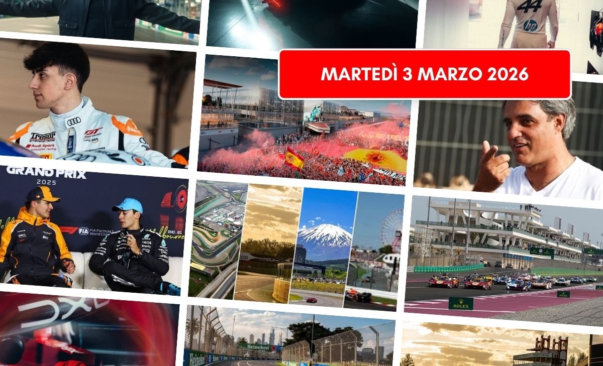 Formula 1, il punto di martedì 3 marzo 2026: tra candidati e affermazioni scottanti