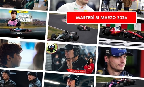 Formula 1, il punto di martedì 31 marzo 2026: tra offese e schiaccianti rivelazioni  - Formula 1, il punto di martedì 31 marzo 2026: tra offese e schiaccianti rivelazioni 
