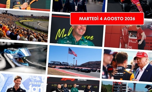 Formula 1, il punto di martedì 4 agosto 2026: tra elogi, analisi e rivelazioni