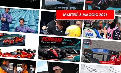 Formula 1, il punto di martedì 5 maggio 2026