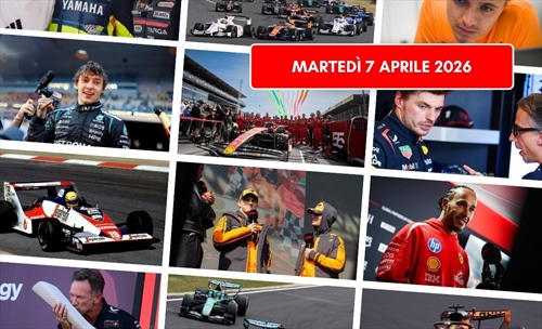 Formula 1, il punto di martedì 7 aprile 2026