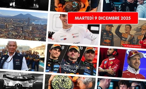 Formula 1, il punto di martedì 9 dicembre 2025: motori e polemiche ancora accesi