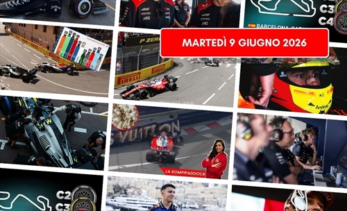 Formula 1, il punto di martedì 9 giugno 2026: