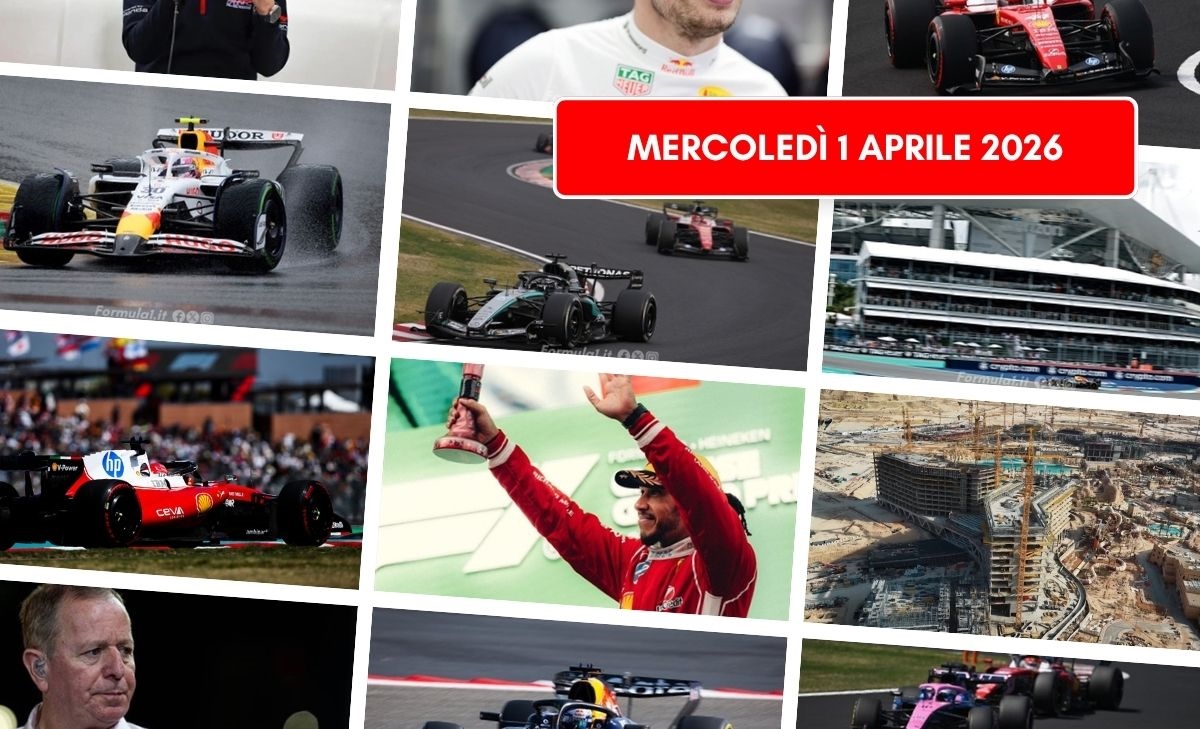 Formula 1, il punto di mercoledì 1 aprile 2026: resilienza 