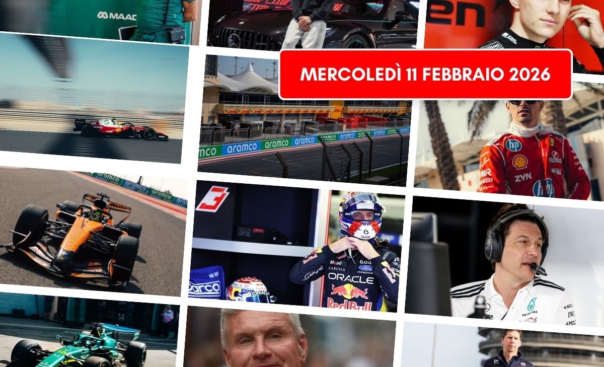 Formula 1, il punto di mercoledì 11 febbraio 2026