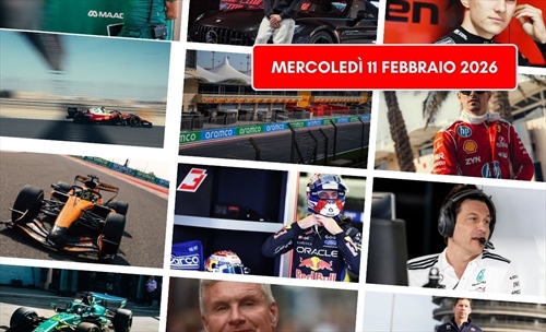 Formula 1, il punto di mercoledì 11 febbraio 2026