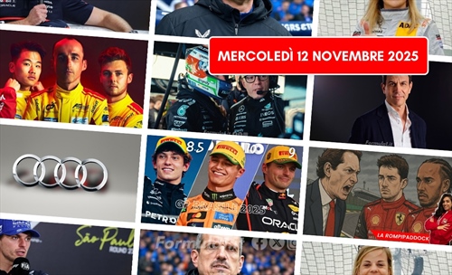 Formula 1, il punto di mercoledì 12 novembre 2025: rumori di fondo