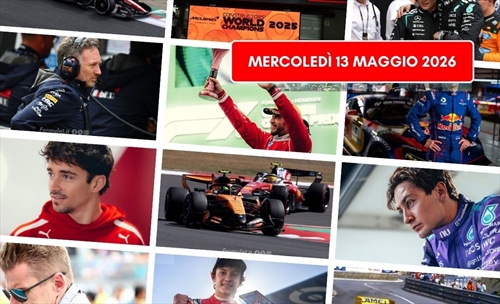 Formula 1, il punto di mercoledì 13 maggio 2026: nuovi traguardi - Formula 1, il punto di mercoledì 13 marzo 2026: nuovi traguardi