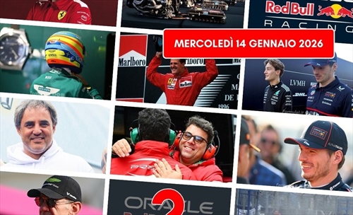 Formula 1, il punto di mercoledì 14 gennaio 2026: fulmini a ciel sereno