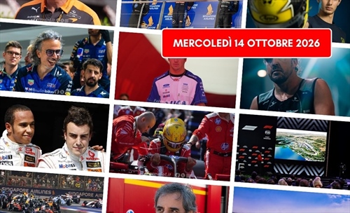 Formula 1, il punto di mercoledì 14 ottobre 2026: qualcosa bolle in pentola