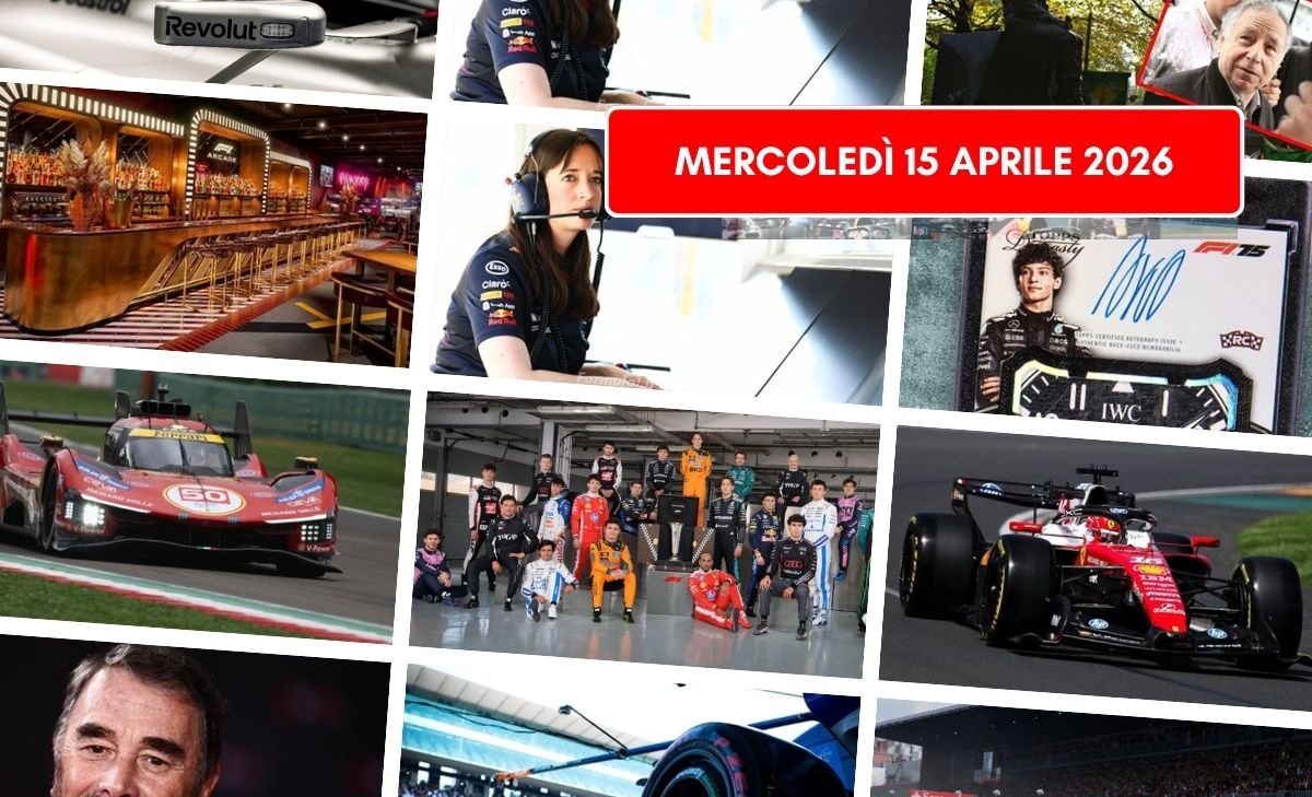Formula 1, il punto di mercoledì 15 aprile 2026