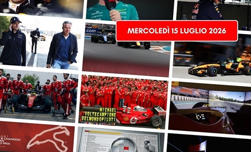 Formula 1, il punto di mercoledì 15 luglio 2026: grandi perplessità 