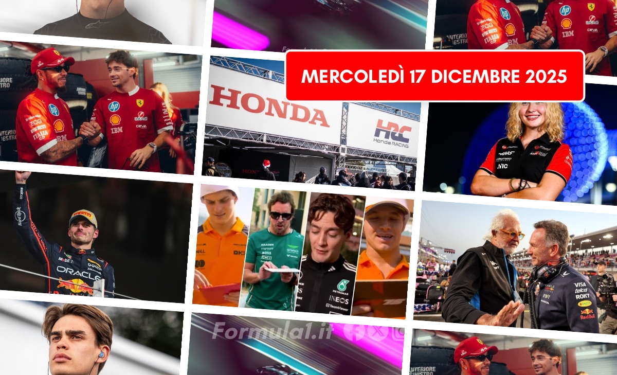 Formula 1, il punto di mercoledì 17 dicembre 2025: equilibri, ritorni, paradossi, futuro