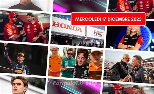 Formula 1, il punto di mercoledì 17 dicembre 2025: equilibri, ritorni, paradossi, futuro