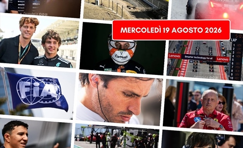 Formula 1, il punto di mercoledì 19 agosto 2026: tra forfait e nuovi accordi  - Formula 1, il punto di mercoledì 19 agosto 2026: tra forfait e nuovi accordi 