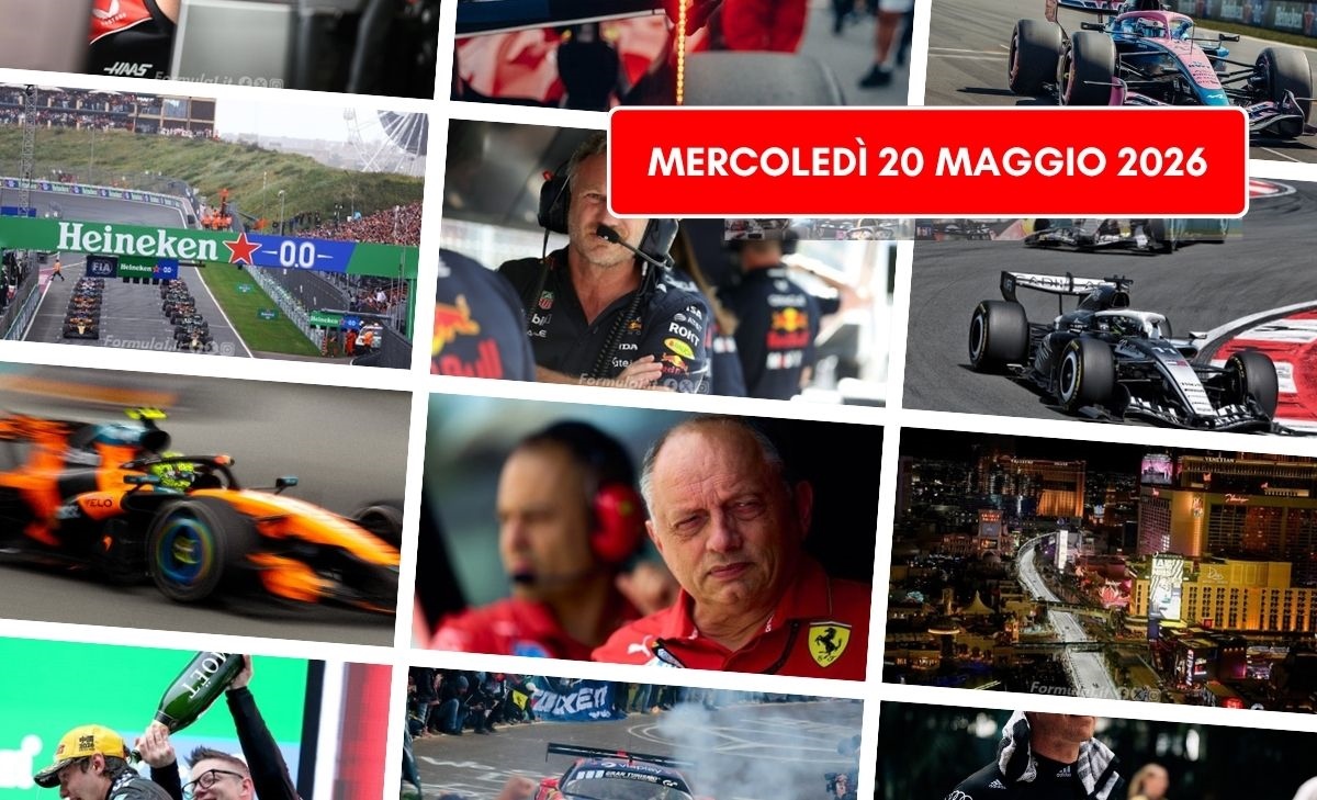 Formula 1, il punto di mercoledì 20 maggio 2025: