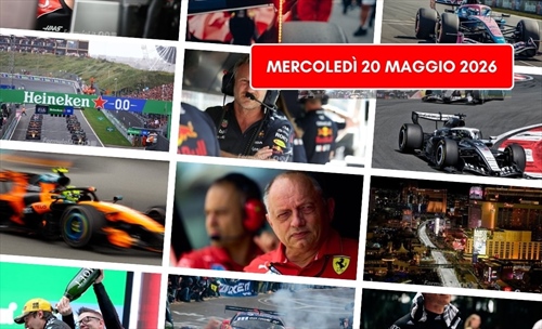 Formula 1, il punto di mercoledì 20 maggio 2025: