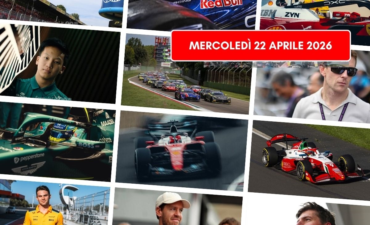 Formula 1, il punto di mercoledì 22 aprile 2026